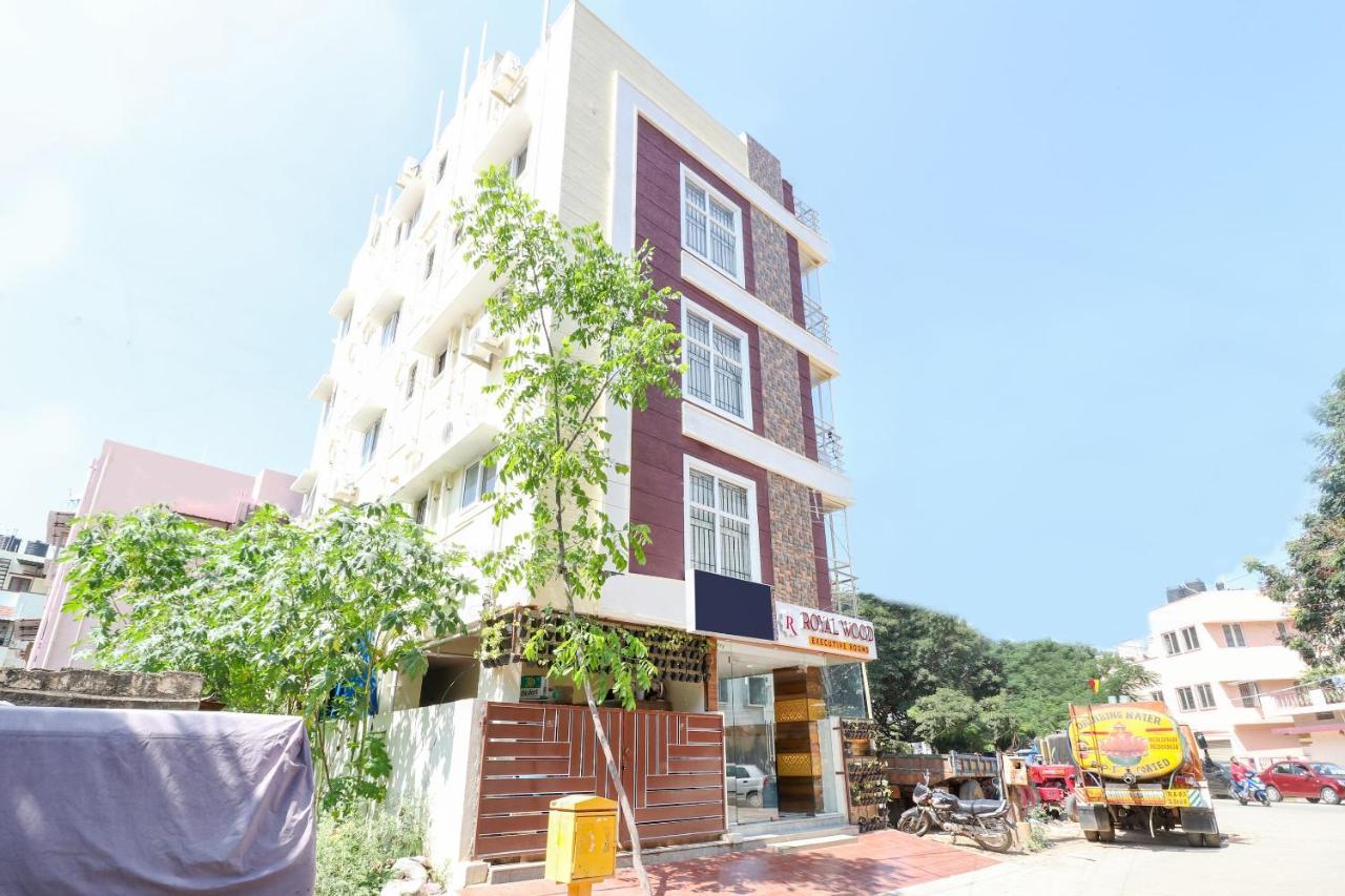 Oyo 36197 Royal Wood Hotel Бангалор Екстериор снимка