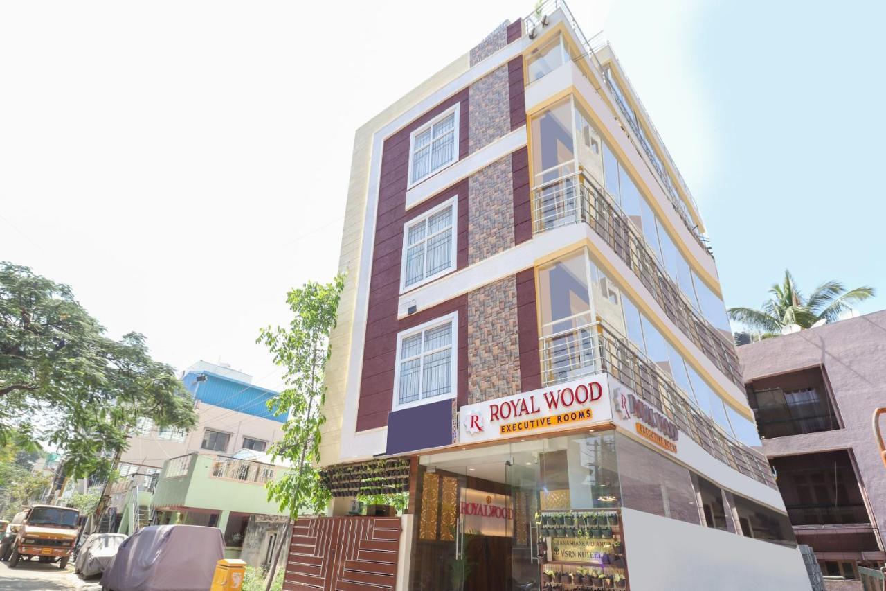 Oyo 36197 Royal Wood Hotel Бангалор Екстериор снимка